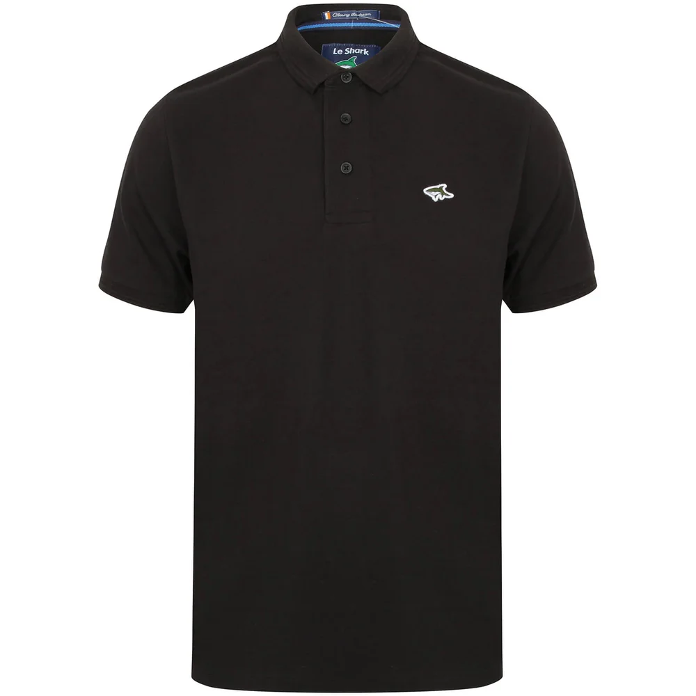 Le Shark Men's Halkin Polo Shirt - Black - S - Zwart Afbeelding 1