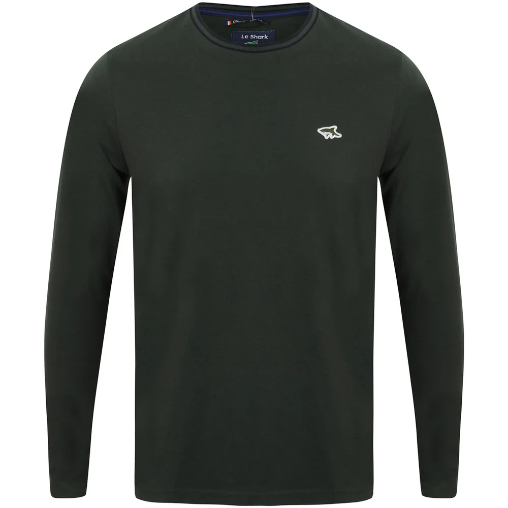 Le Shark Men's Highshore Long Sleeve Top - Green Gables - S - Groen Afbeelding 1