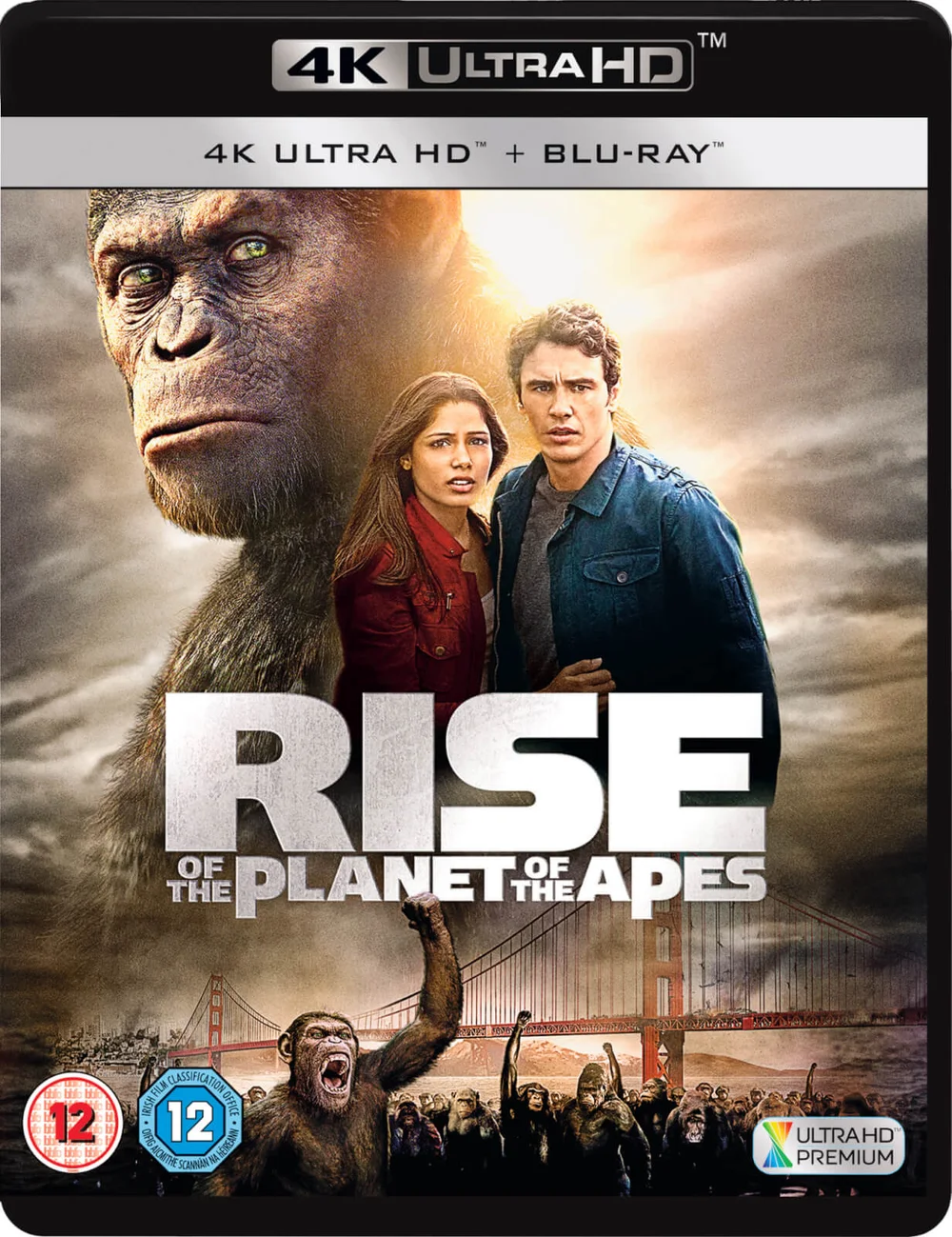 Rise Of The Planet Of The Apes - 4K Ultra HD Afbeelding 1
