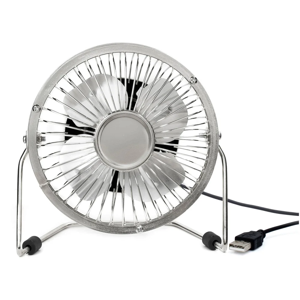 USB Fan - Silver Afbeelding 1