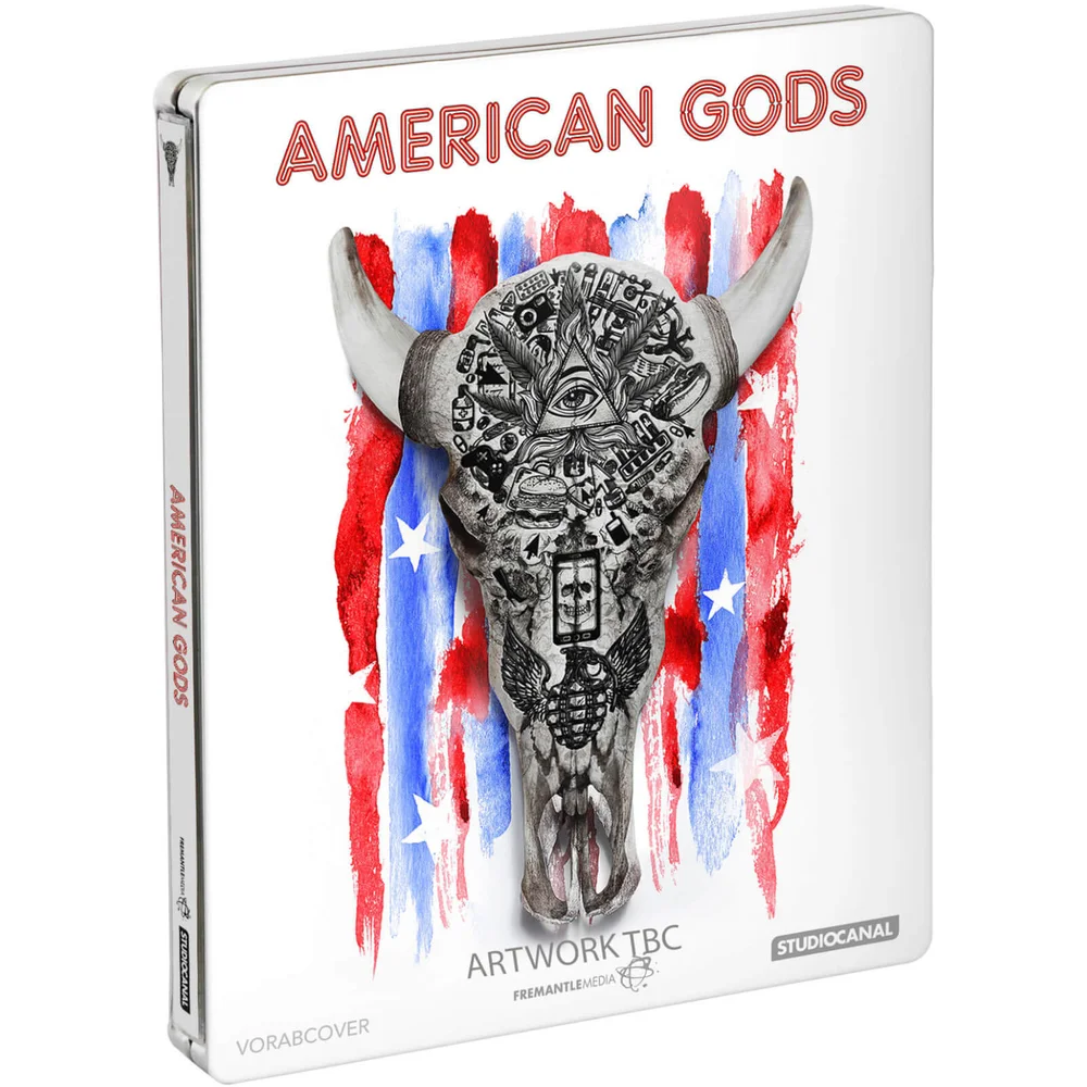 American Gods - Limited Edition Steelbook Afbeelding 1