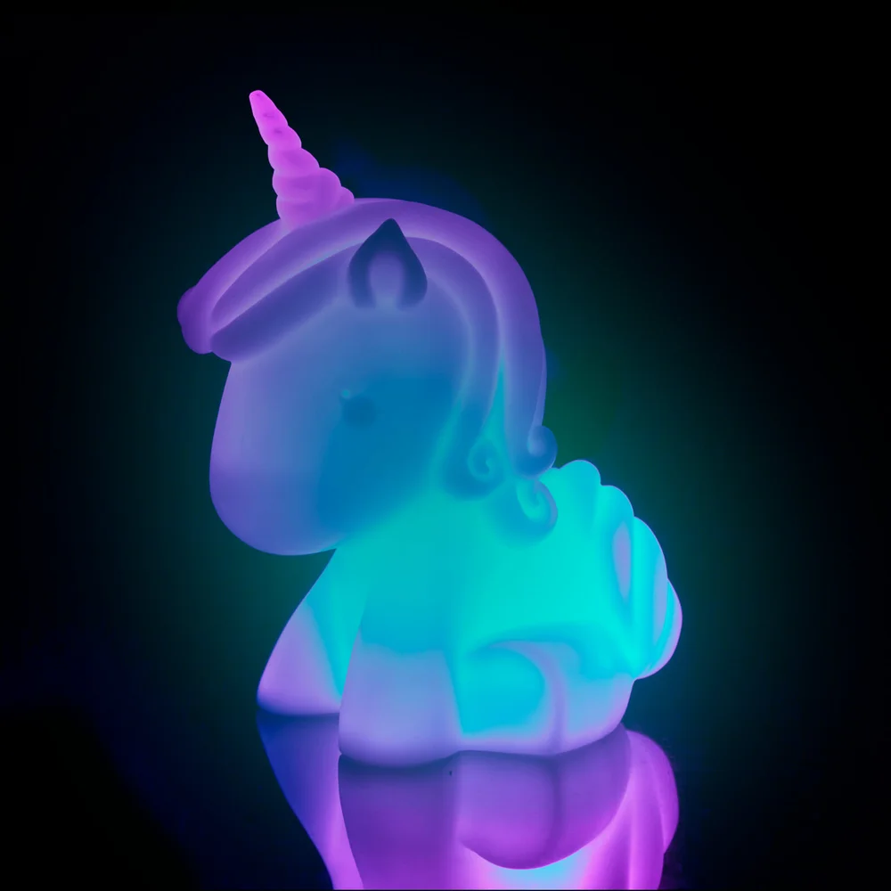 Giant Unicorn Mood Light - Multi Afbeelding 1