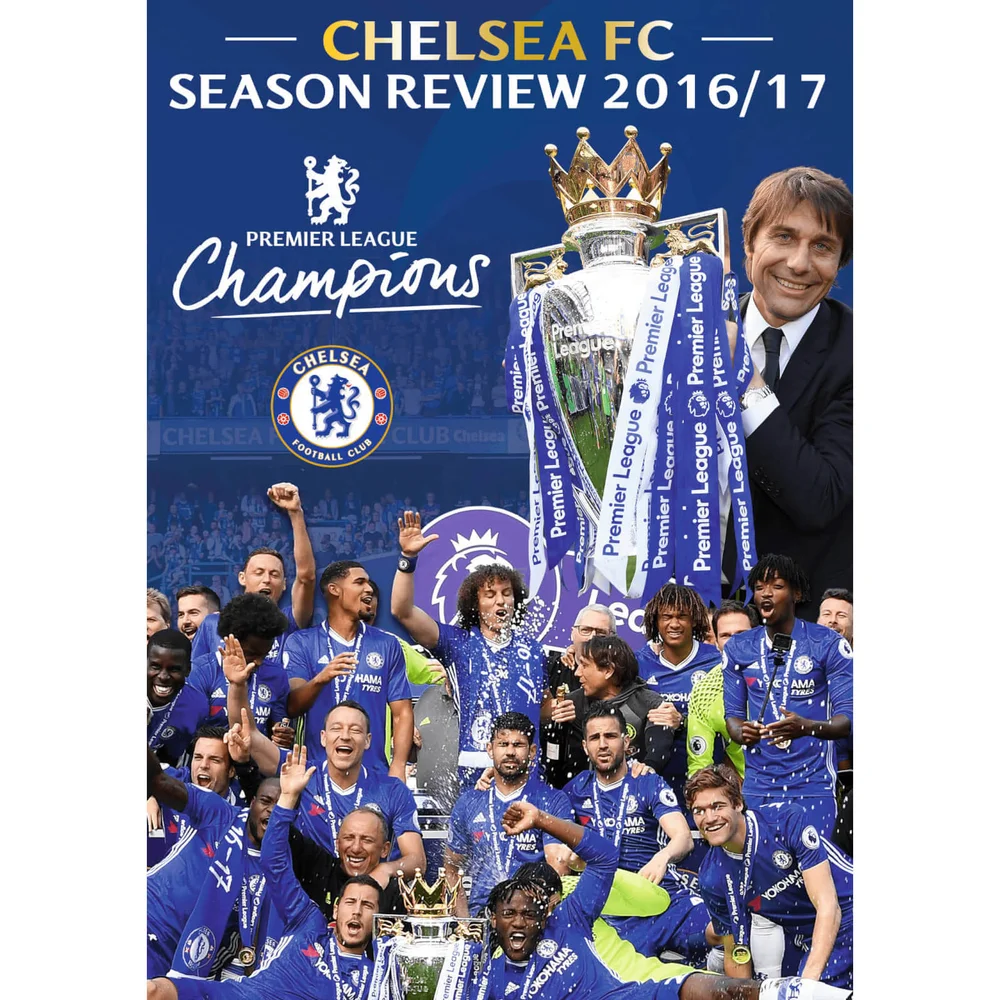 Chelsea FC Season Review 2016/17 Afbeelding 1