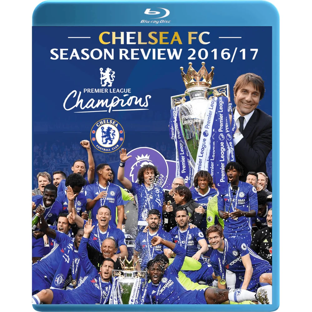 Chelsea FC Season Review 2016/17 Afbeelding 1