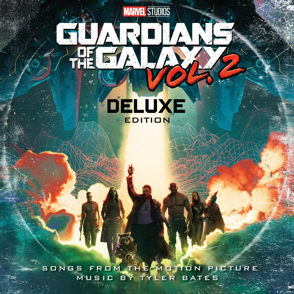 Guardians of the Galaxy Vol. 2 Deluxe Editie Vinyl (2LP) Afbeelding 1