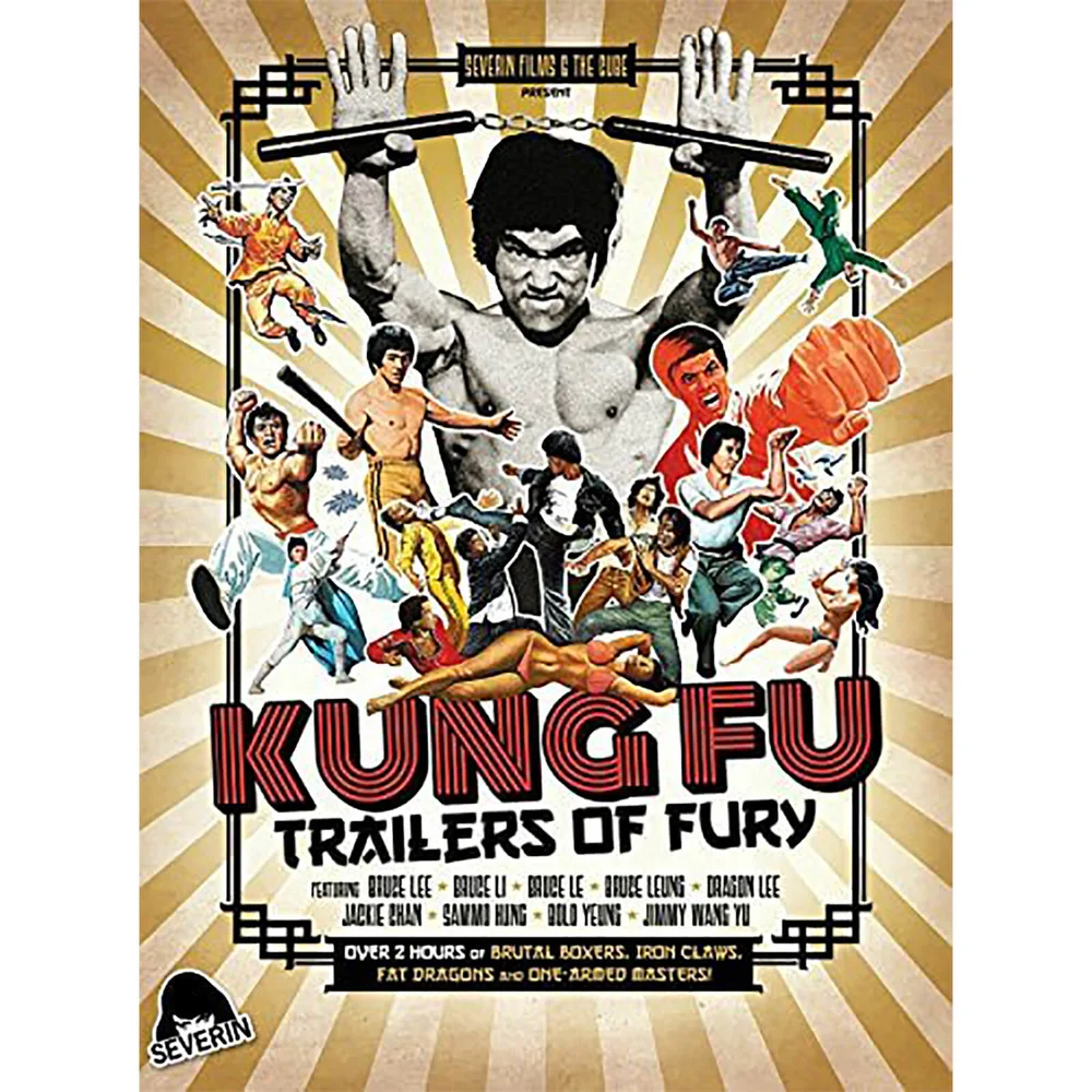 Kung Fu Trailers of Fury Afbeelding 1