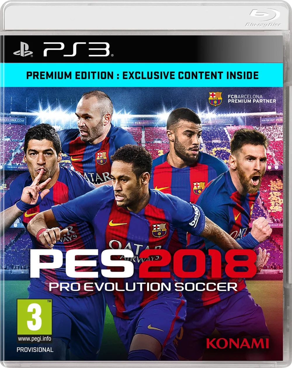 PES 2018 Premium Edition Afbeelding 1