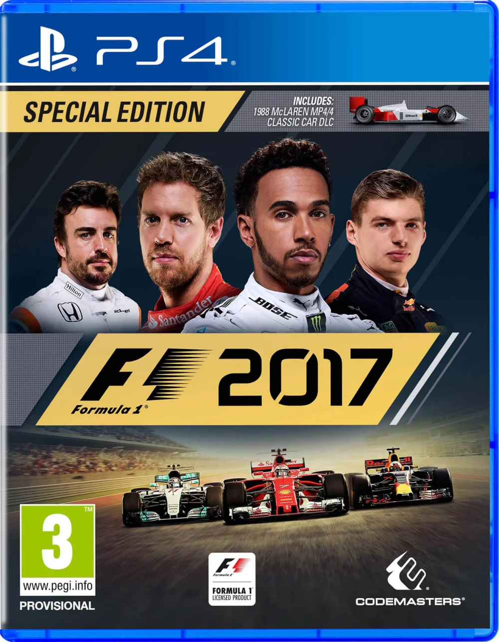F1 2017 Special Edition Afbeelding 1