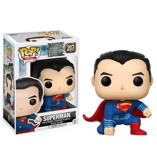 Justice League Superman Funko Pop! Figuur Afbeelding 1