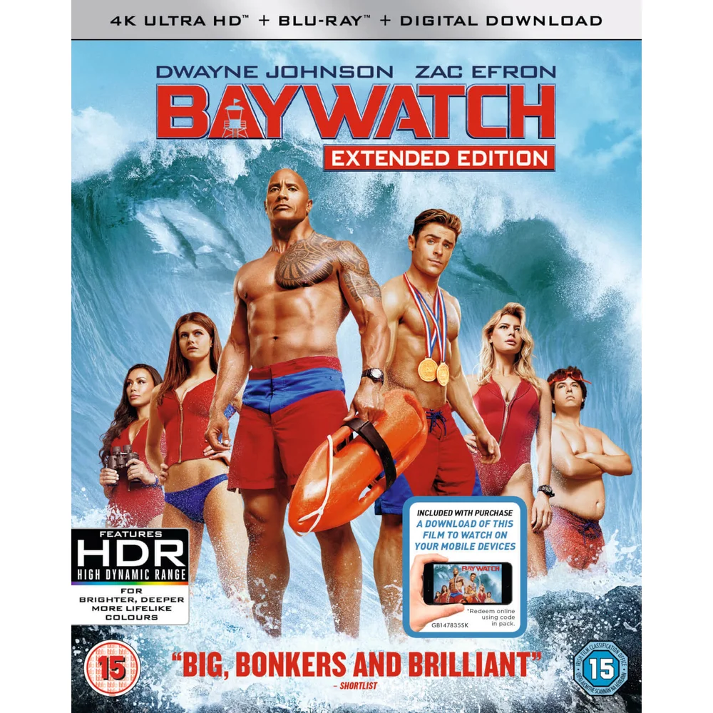 Baywatch - 4K Ultra HD Afbeelding 1