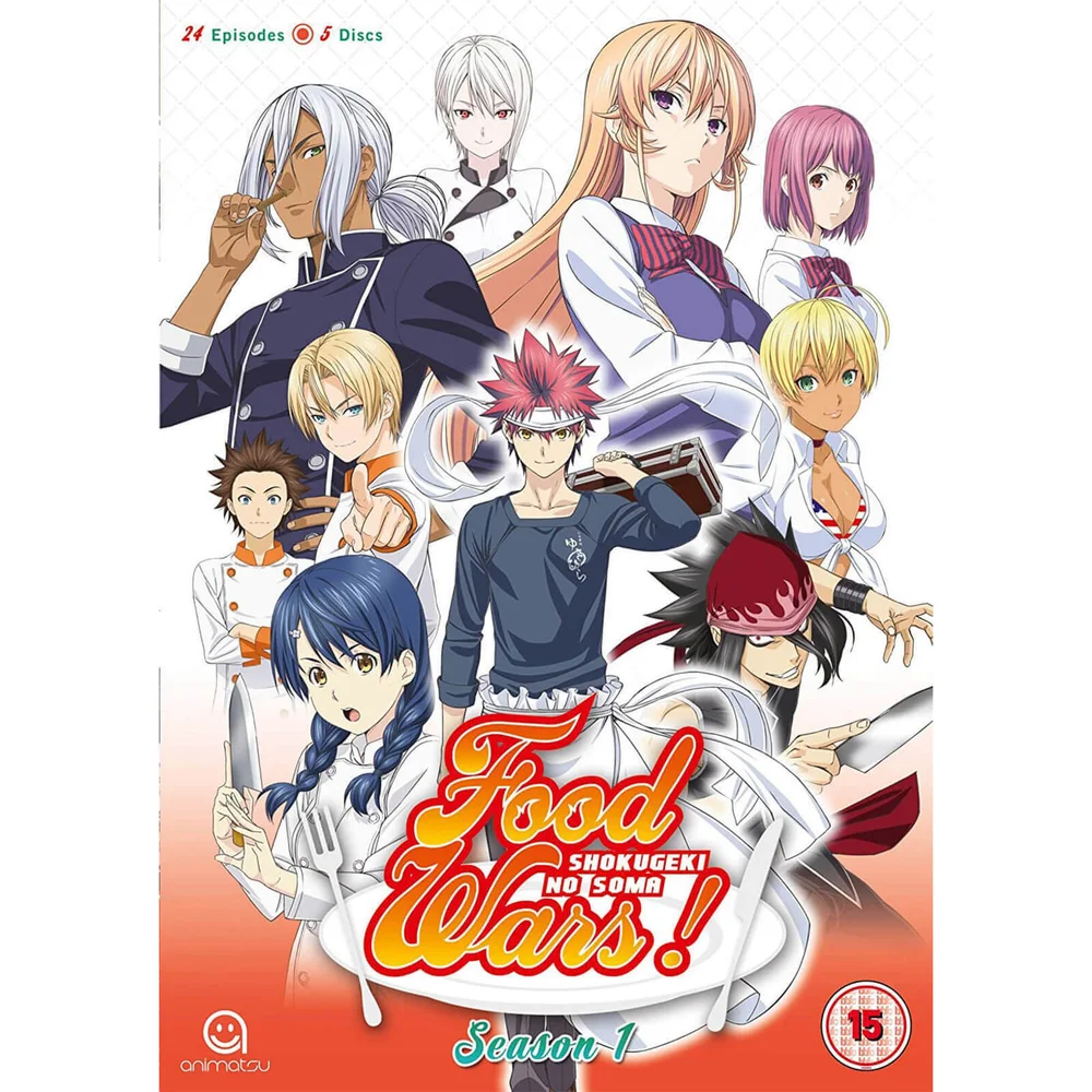 Food Wars! - Seizoen 1 Afbeelding 1
