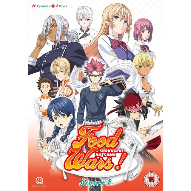 Food Wars! - Seizoen 1