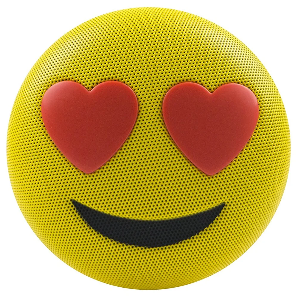 Jam Audio Jamoji Love Emoji Portable Wireless Bluetooth Speaker Afbeelding 1