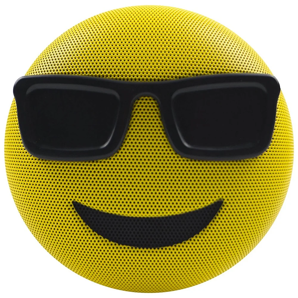 Jam Audio Jamoji Cool Emoji Portable Wireless Bluetooth Speaker Afbeelding 1