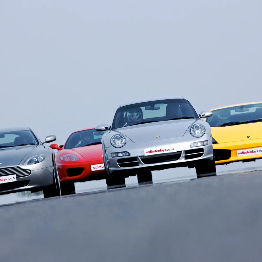 40% Off Quadruple Supercar Thrill Afbeelding 1