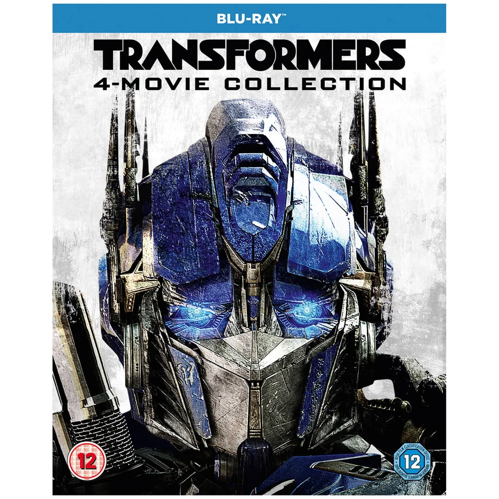 Transformers 1-4 boxset Afbeelding 1