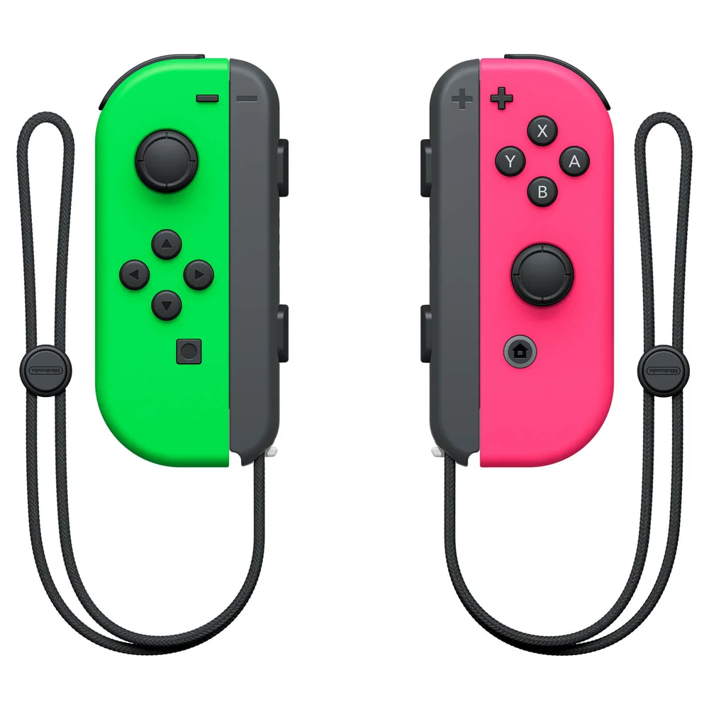 Nintendo Joy-Con Pair Neon Green/Pink Afbeelding 1