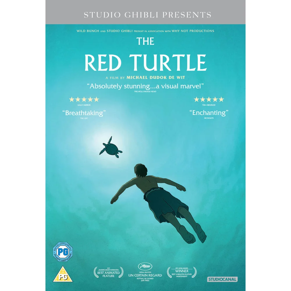 The Red Turtle Afbeelding 1