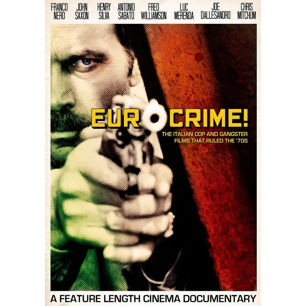 Eurocrime! The Italian Cop & Gangster Films That Ruled the 70's Afbeelding 1