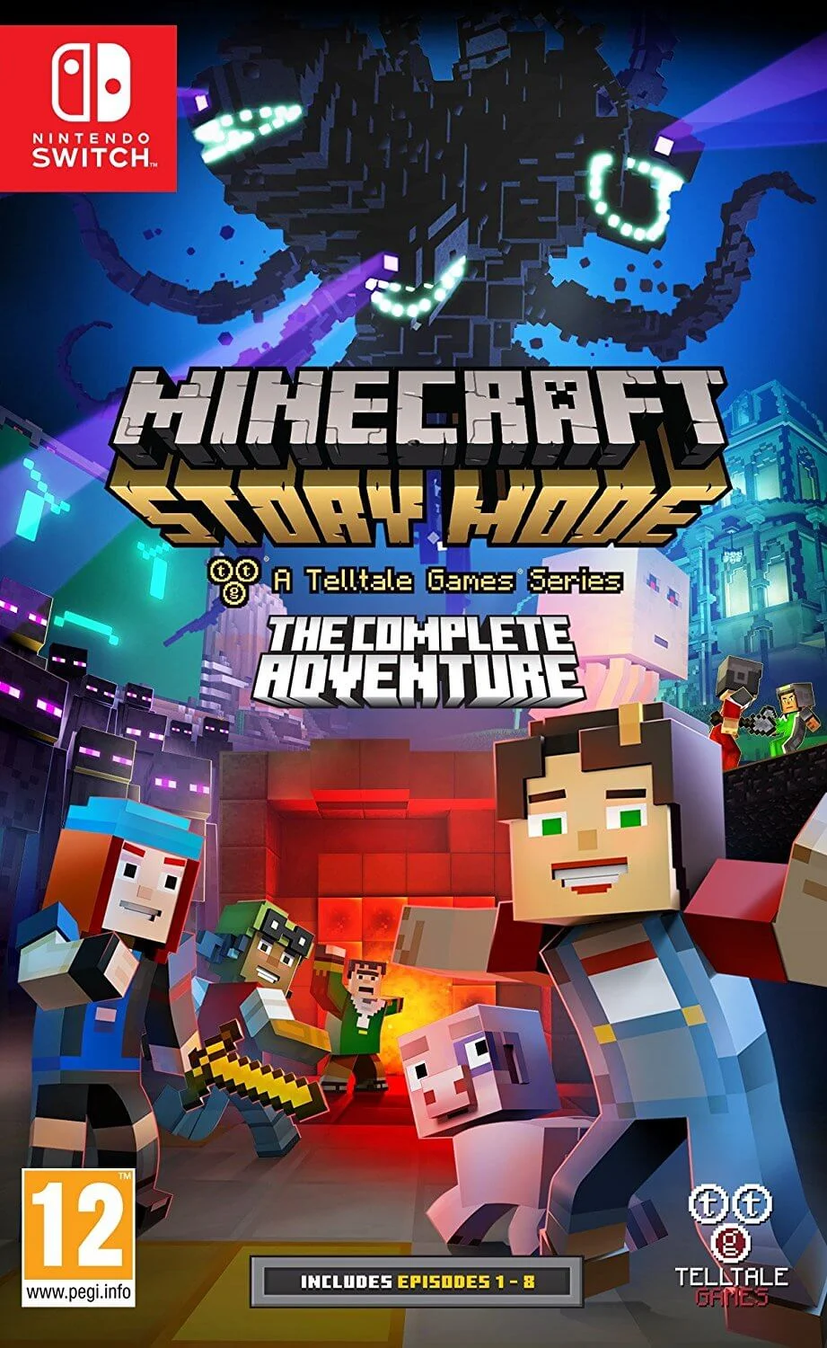 Minecraft Story Mode: The Complete Adventure Afbeelding 1