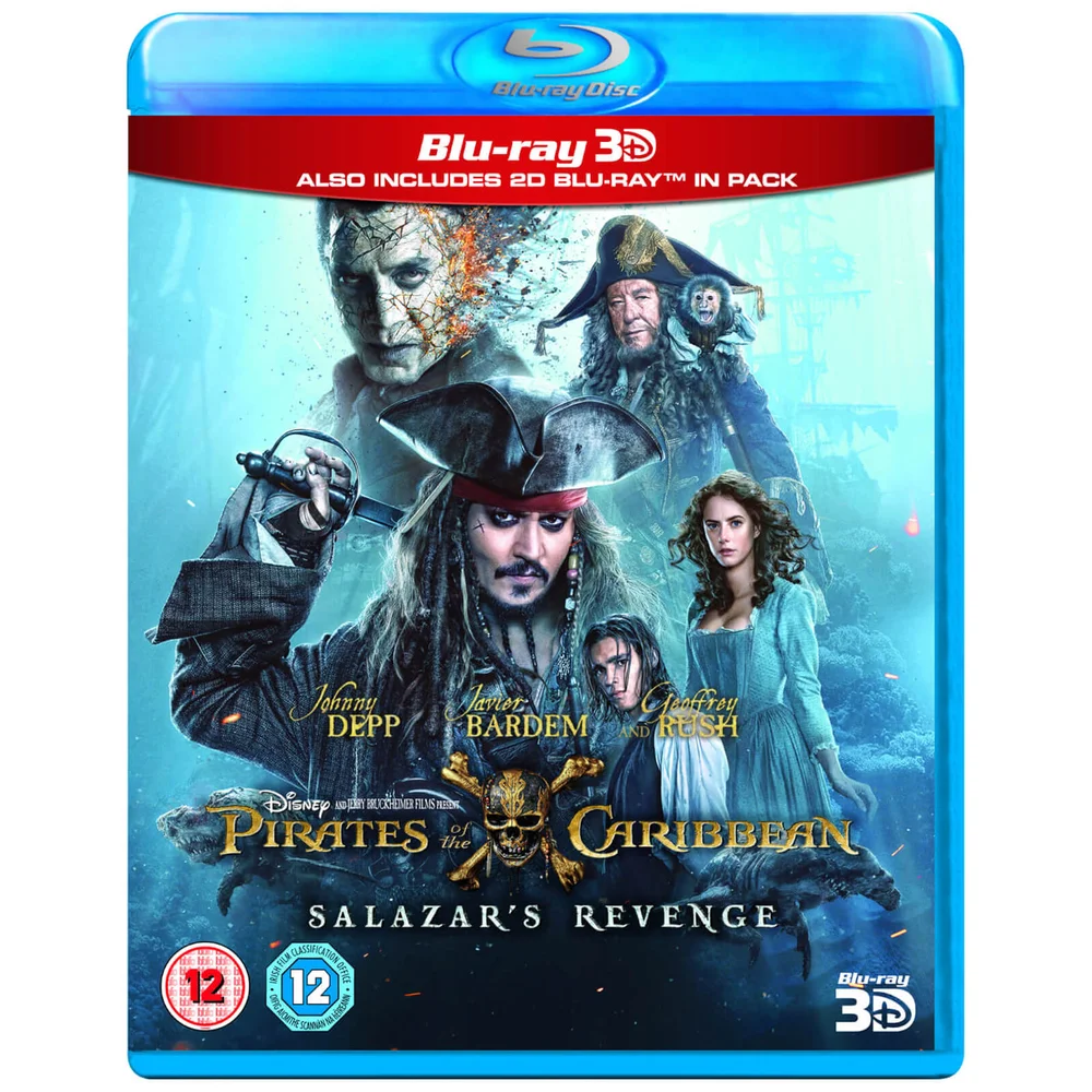 Pirates of the Caribbean: Salazar's Revenge 3D (inclusief 2D-versie) Afbeelding 1