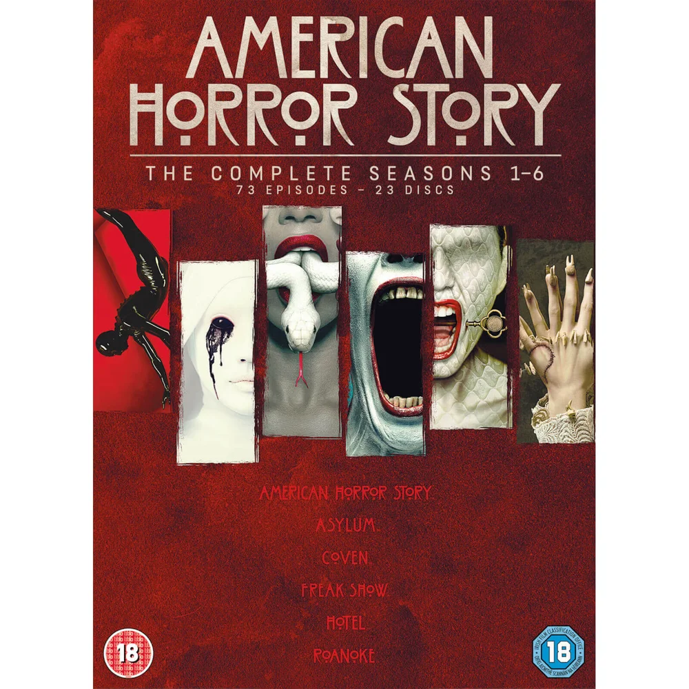 American Horror Story - Seizoen 1-6 Afbeelding 1