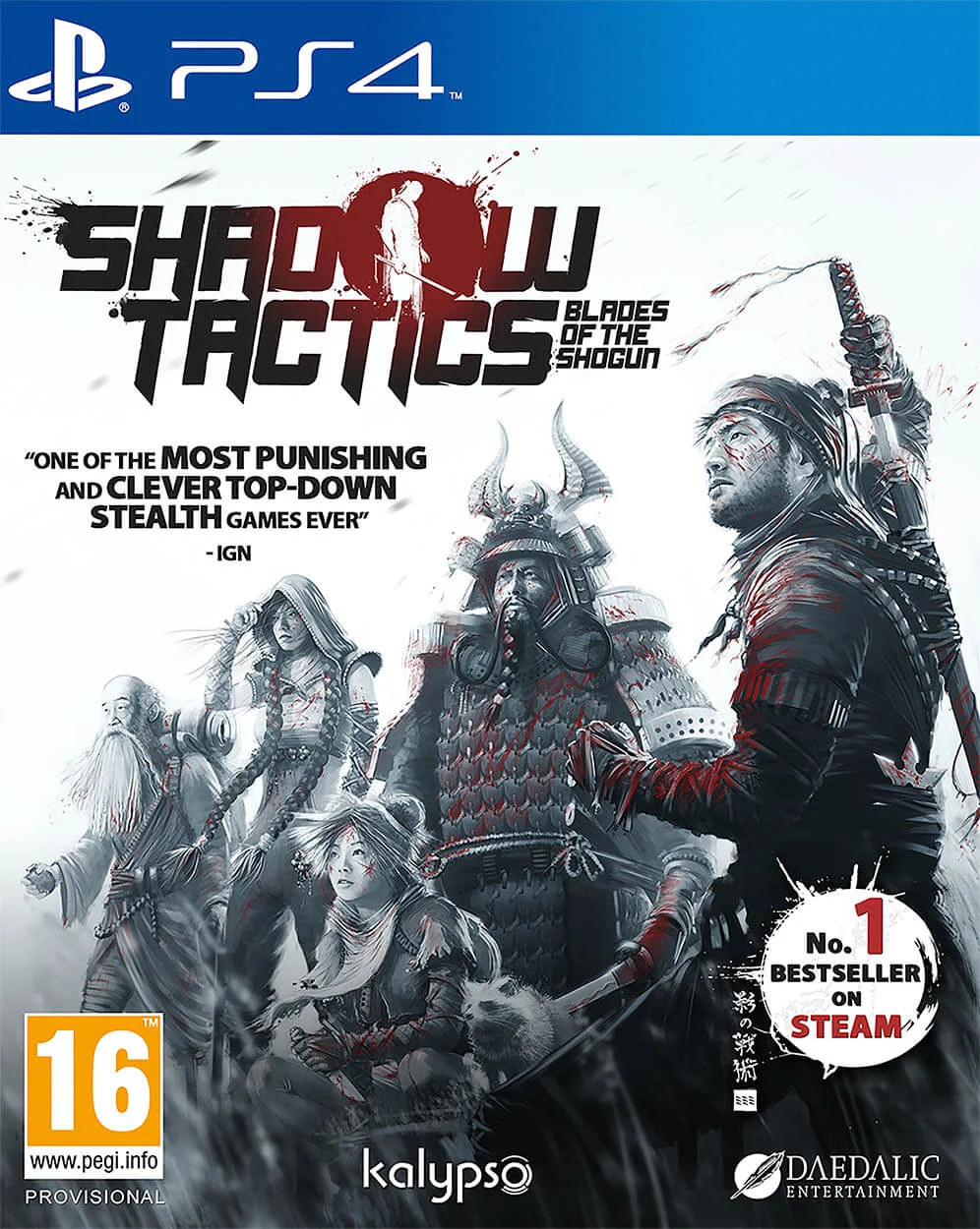 Shadow Tactics Blades of the Shogun Afbeelding 1