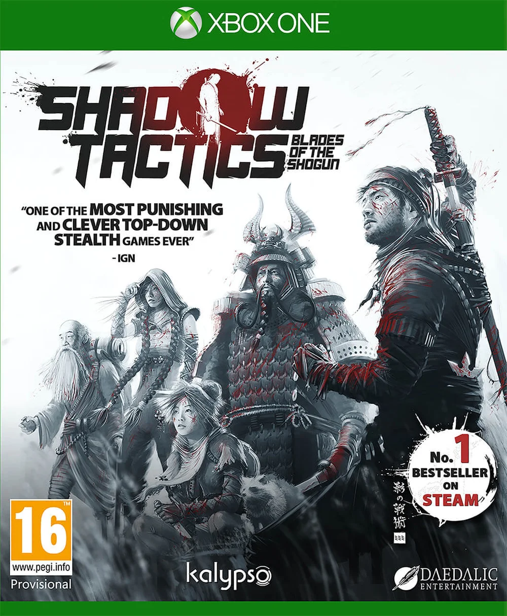 Shadow Tactics Blades of the Shogun Afbeelding 1