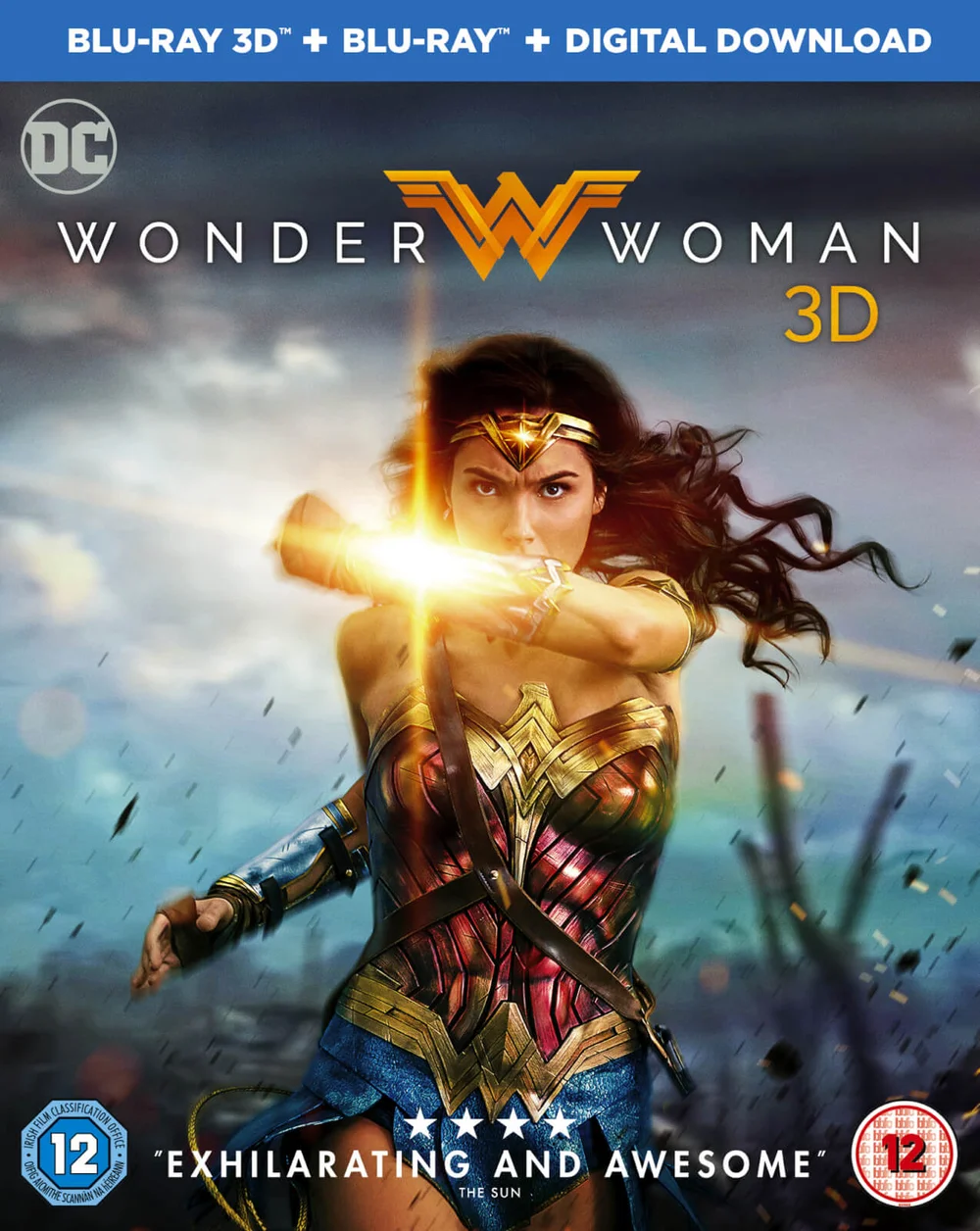 Wonder Woman 3D (Includes 2D Version (Includes Digital Download) Afbeelding 1