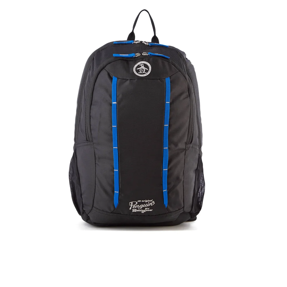 Original Penguin Men's Travel Backpack - Black Afbeelding 1