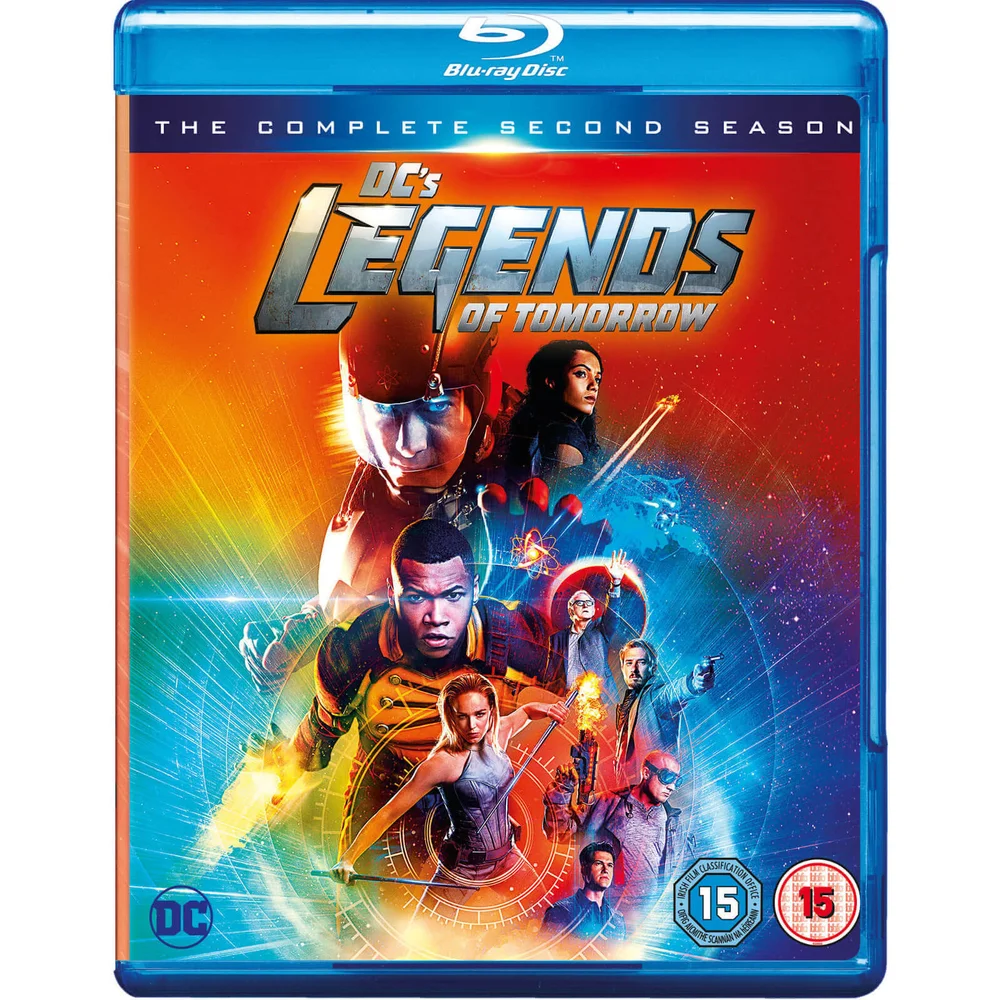 DC Legends Of Tomorrow - Seizoen 2 Afbeelding 1
