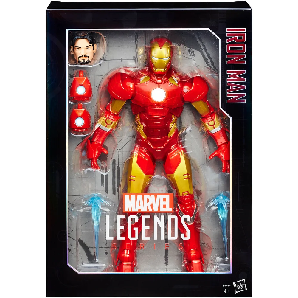 Marvel Legends Avengers: Iron Man 12 Inch Action Figure Afbeelding 1