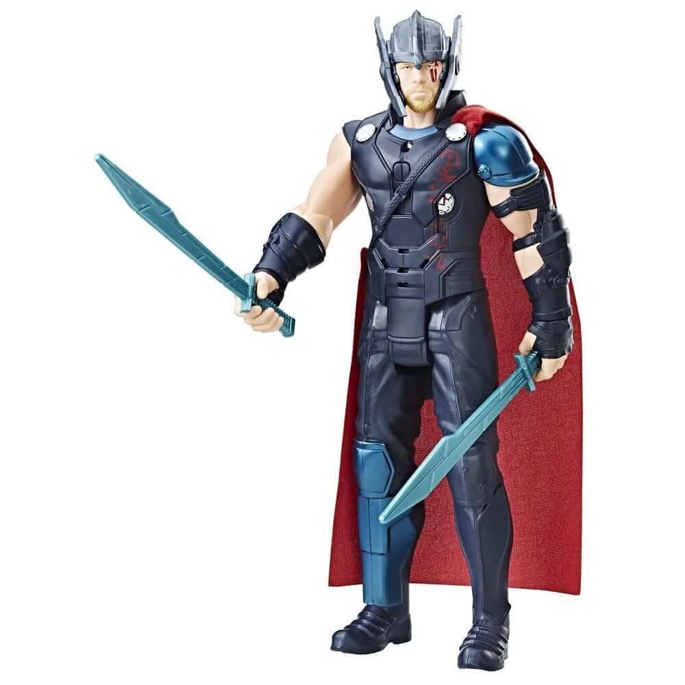 Marvel Avengers Thor: Ragnarok Thor Electronic Action Figure Afbeelding 1