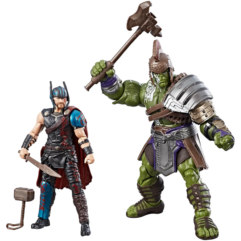 Marvel Avengers Thor: Ragnarok 3.75 Inch Movie Figures (2 Packs) Afbeelding 1