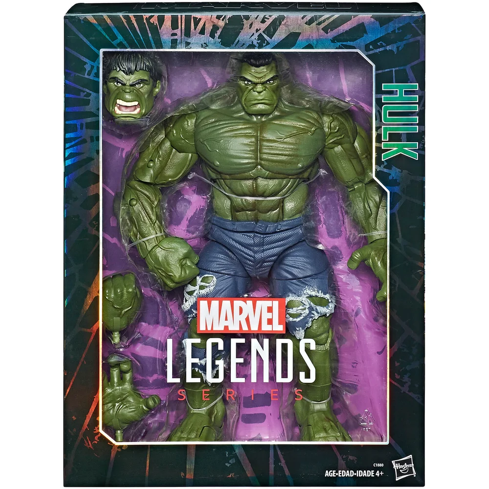 Marvel Legends Avengers: Hulk Actiefiguur 30 cm Afbeelding 1