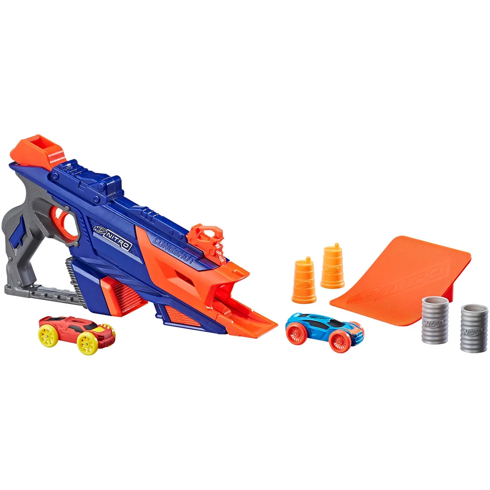 NERF Nitro LongShot Smash Blaster Afbeelding 1