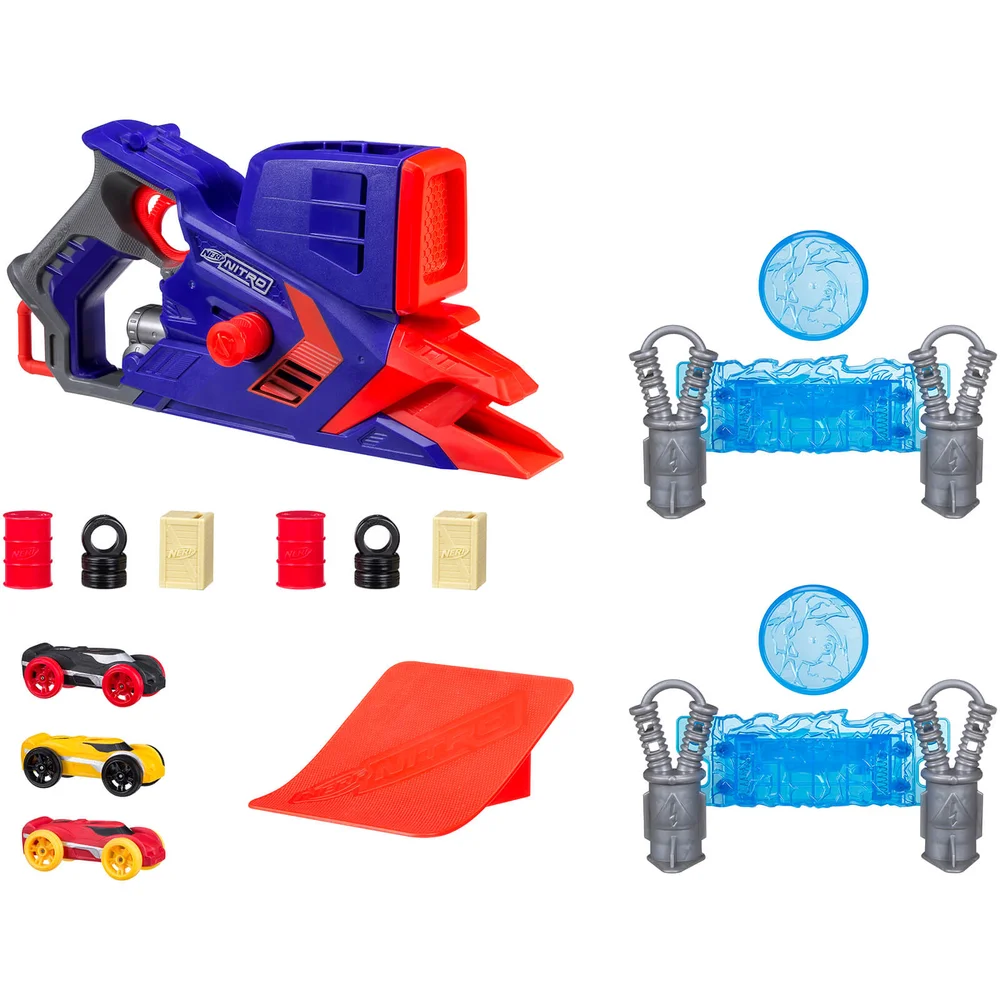 NERF Nitro FlashFury Chaos Blaster Afbeelding 1