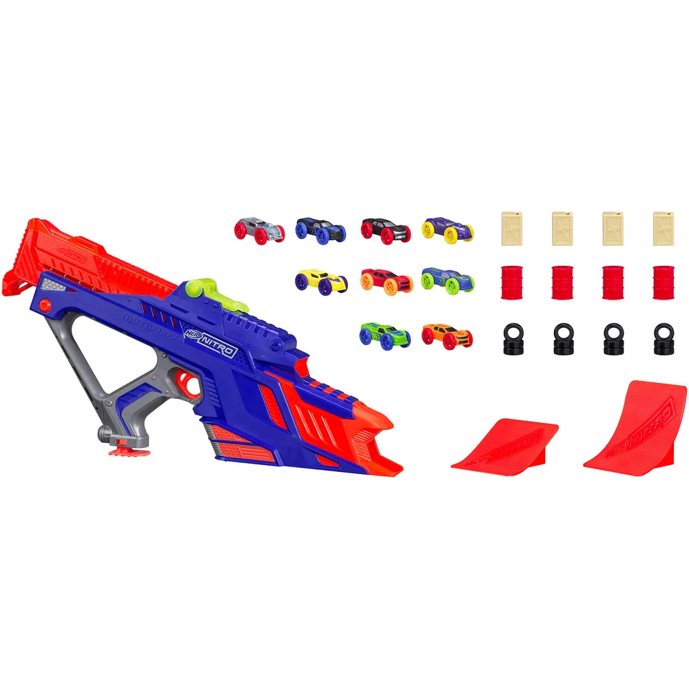 NERF Nitro MotoFury Rapid Rally Blaster Afbeelding 1