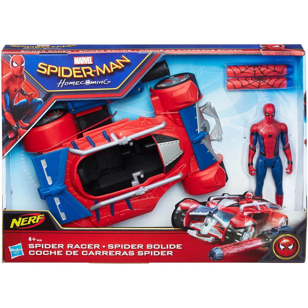 Marvel Spider-Man Spider Racer Afbeelding 1