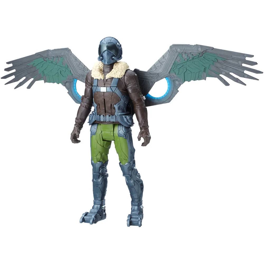 Marvel Spider-Man: Homecoming 12 Inch Electronic Vulture Action Figure Afbeelding 1