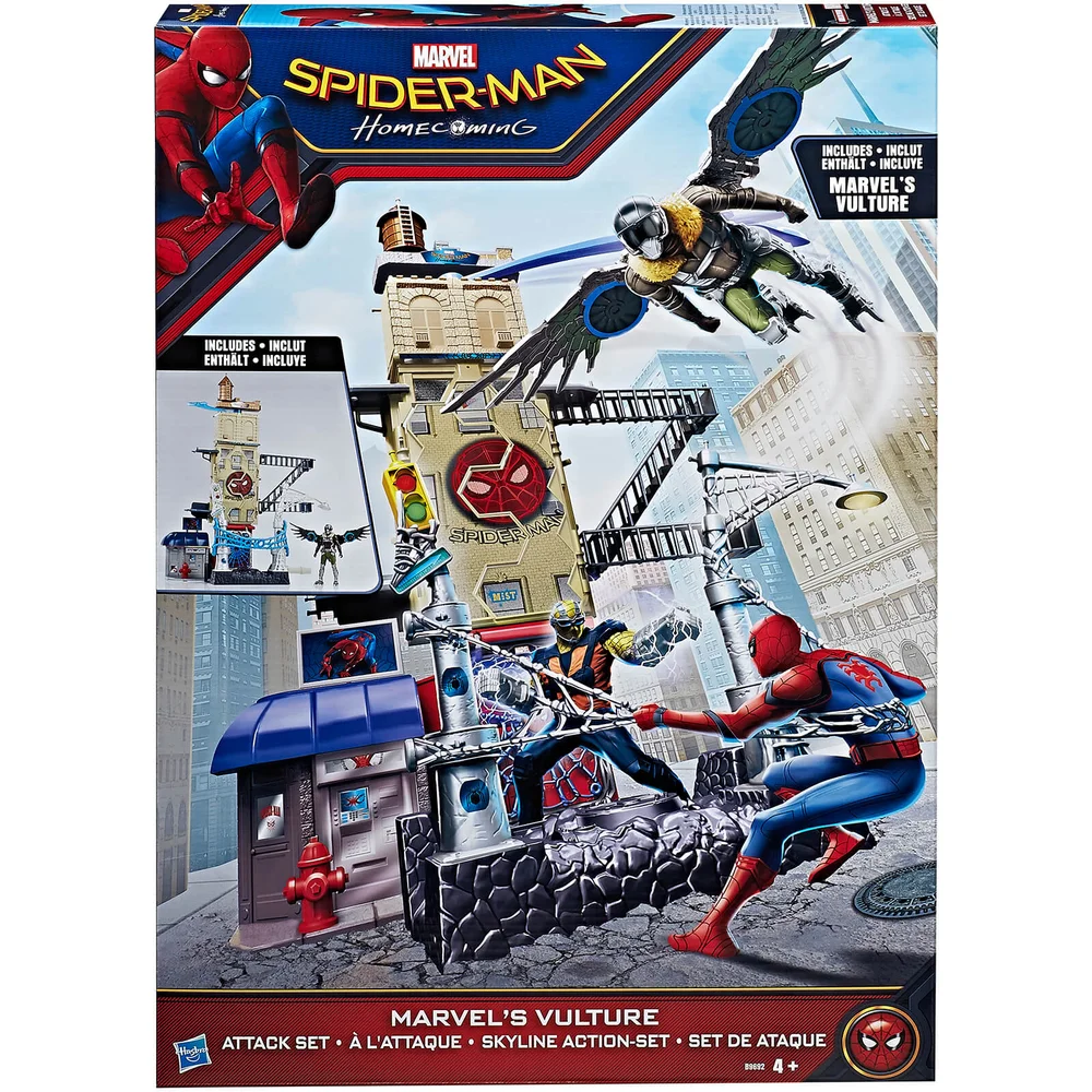Marvel Spider-Man: Homecoming Vulture Attack Set Afbeelding 1