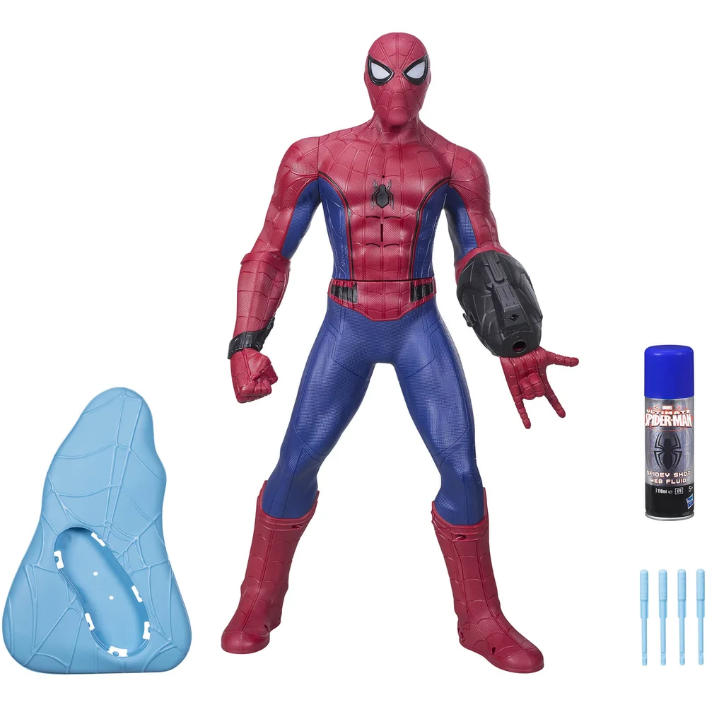 Marvel Spider-Man: Homecoming Super Sense Spider-Man Action Figure Afbeelding 1