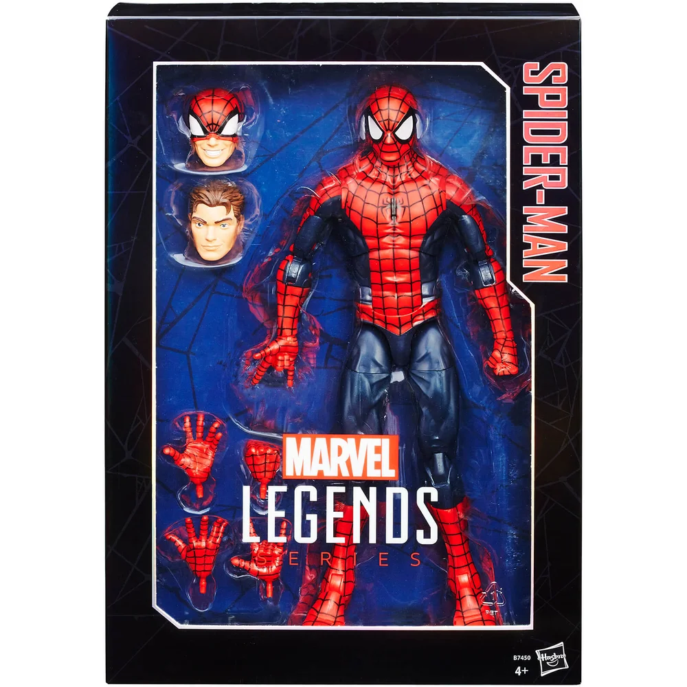 Marvel Legends: Spider-Man 12 Inch Action Figure Afbeelding 1