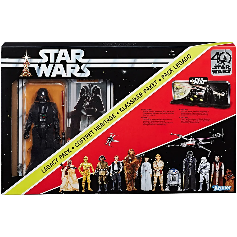 Star Wars 40th Anniversary Legacy Pack Afbeelding 1