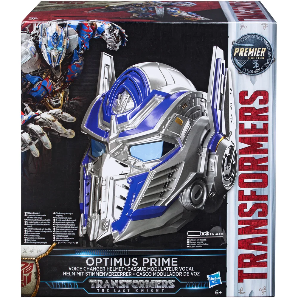 Transformers: The Last Knight Optimus Prime Helm - Stemvervormer Afbeelding 1