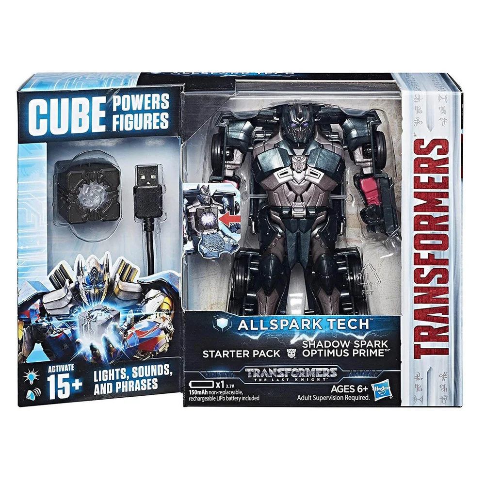 Transformers: The Last Knight Power Cubes Starter Kit Afbeelding 1