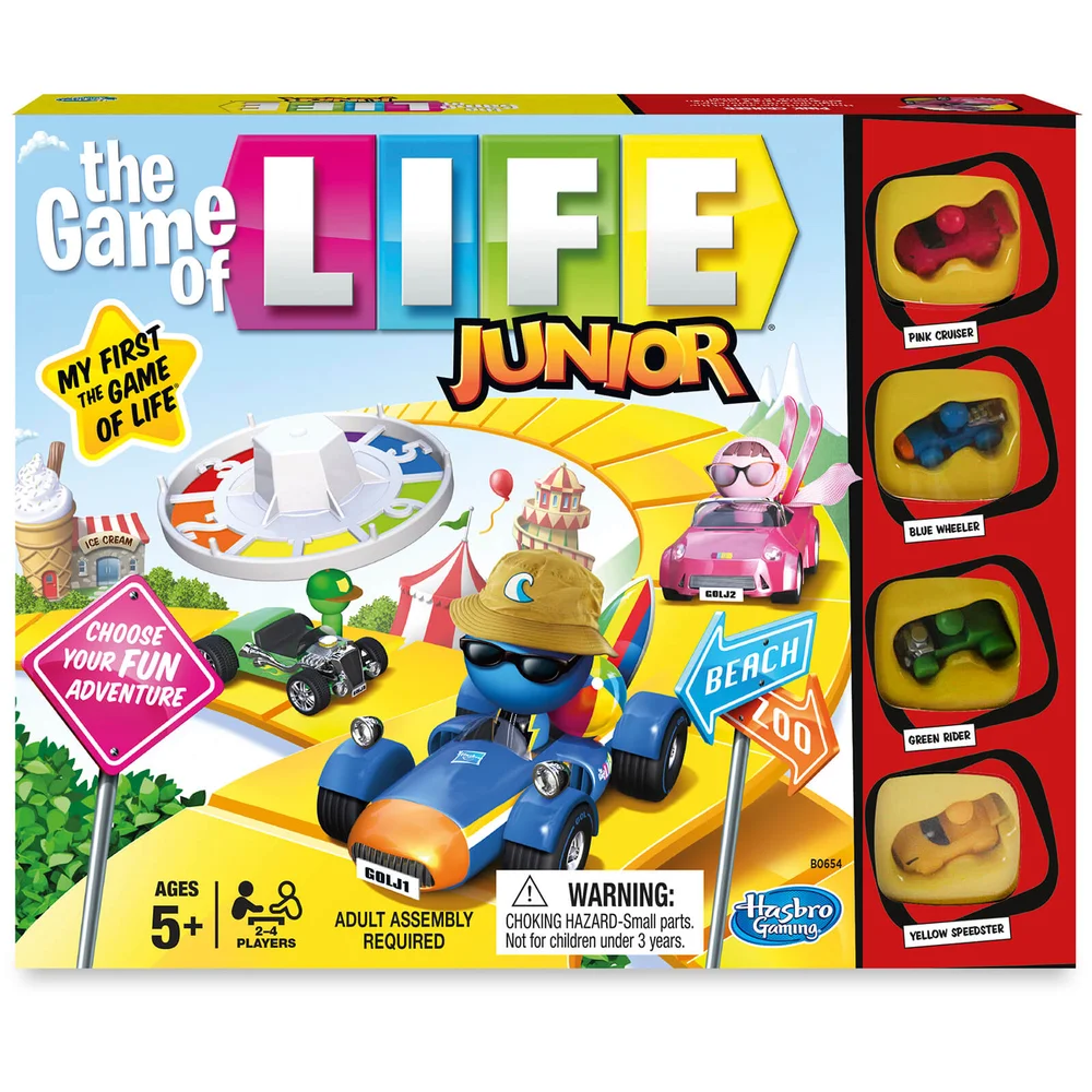 Hasbro Gaming The Game of Life Junior Afbeelding 1