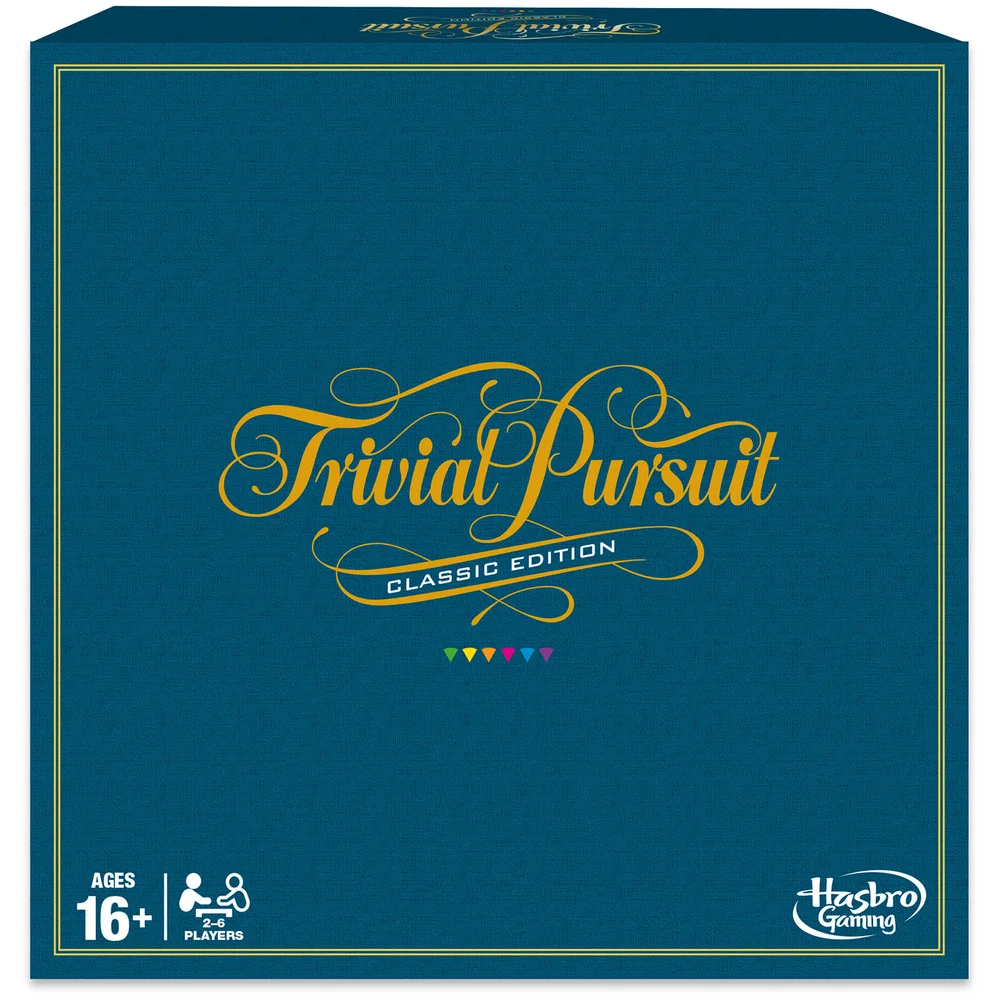Hasbro Gaming Trivial Pursuit Afbeelding 1