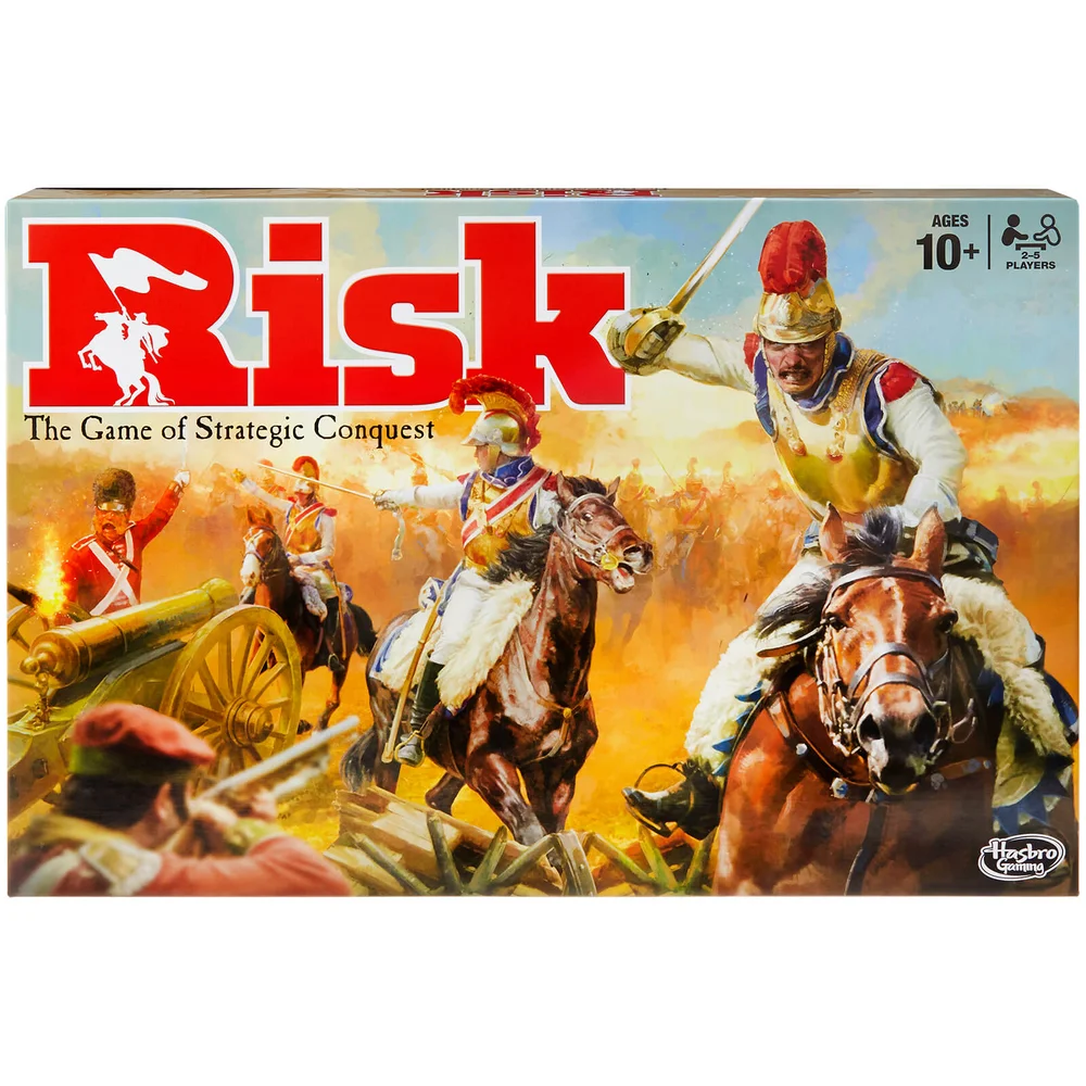 Hasbro Gaming Risk Afbeelding 1