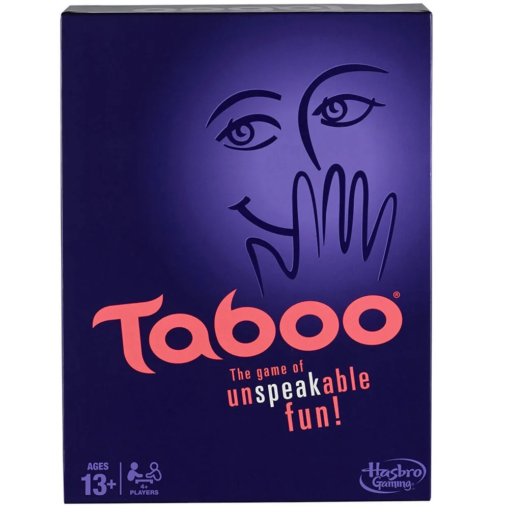 Hasbro Gaming Taboo Afbeelding 1